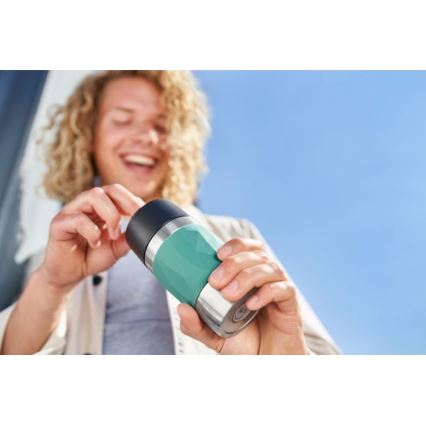 Tefal - Thermal mug 300 ml COMPACT MUG stainless steel/green