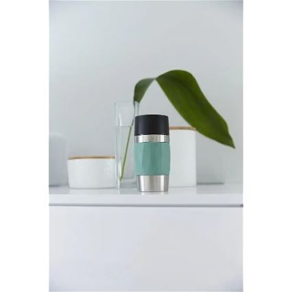 Tefal - Thermal mug 300 ml COMPACT MUG stainless steel/green