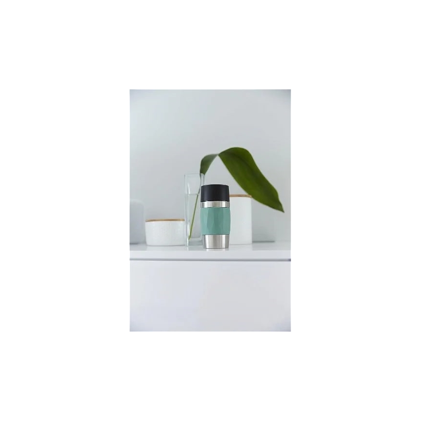 Tefal - Thermal mug 300 ml COMPACT MUG stainless steel/green