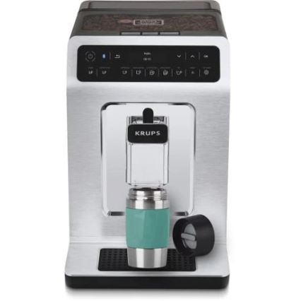 Tefal - Thermal mug 300 ml COMPACT MUG stainless steel/green