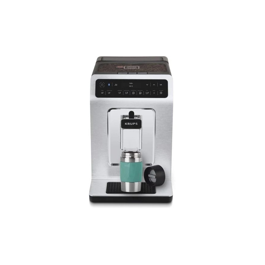 Tefal - Thermal mug 300 ml COMPACT MUG stainless steel/green