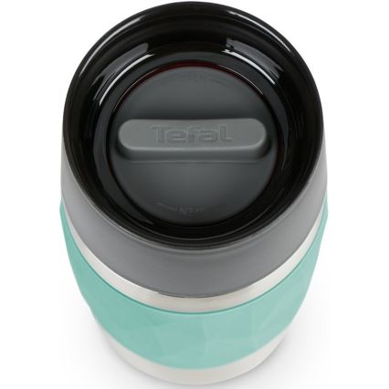 Tefal - Thermal mug 300 ml COMPACT MUG stainless steel/green