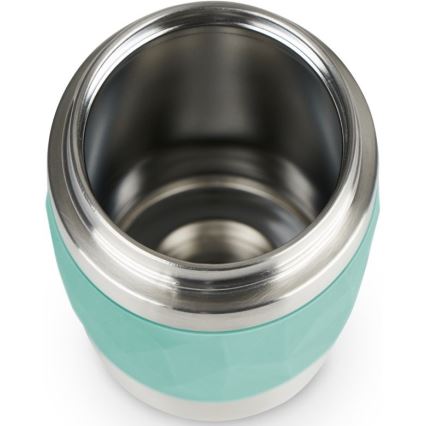 Tefal - Thermal mug 300 ml COMPACT MUG stainless steel/green