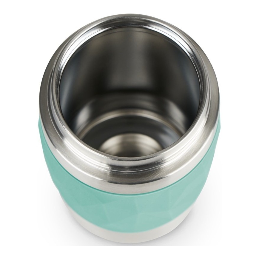 Tefal - Thermal mug 300 ml COMPACT MUG stainless steel/green