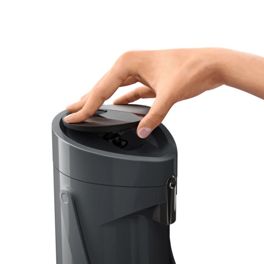 Tefal - Thermos kettle 1,9 l PONZA grey
