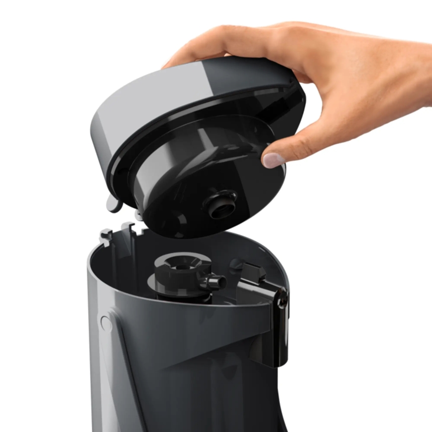Tefal - Thermos kettle 1,9 l PONZA grey