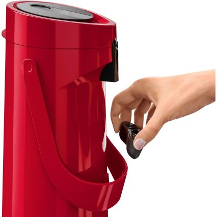 Tefal - Thermos kettle 1,9 l PONZA red