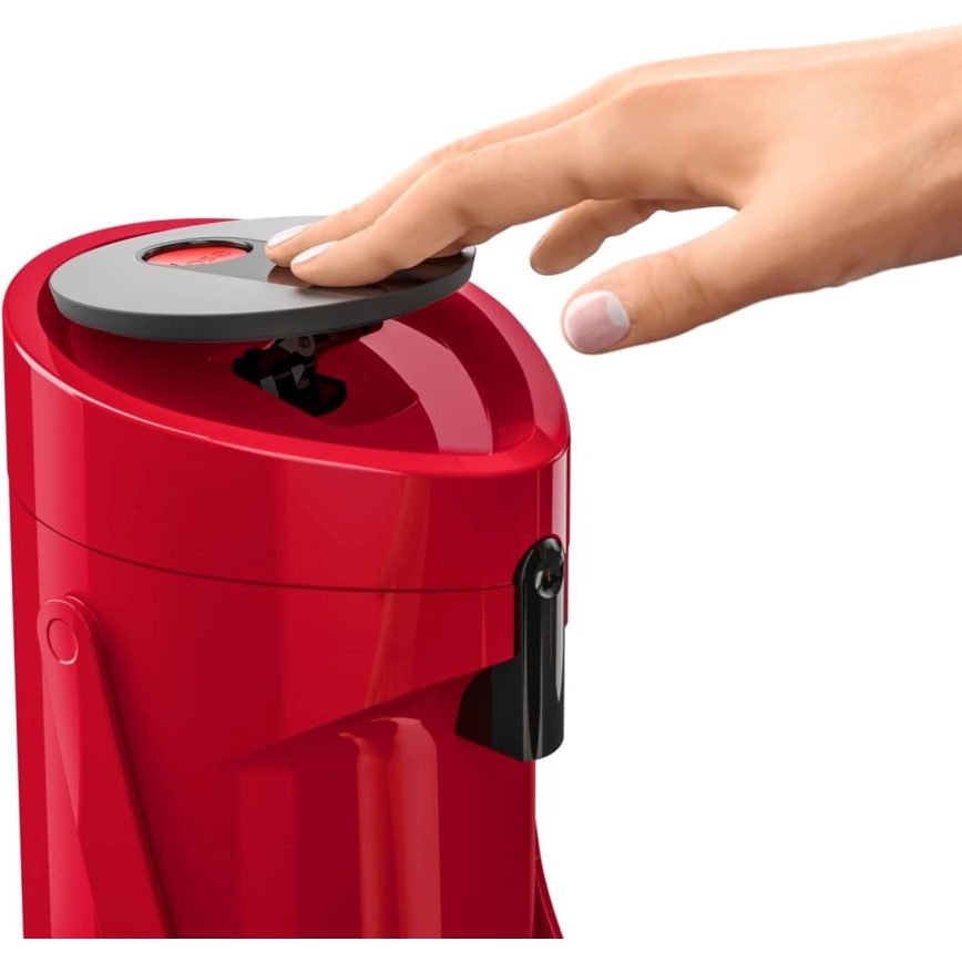 Tefal - Thermos kettle 1,9 l PONZA red