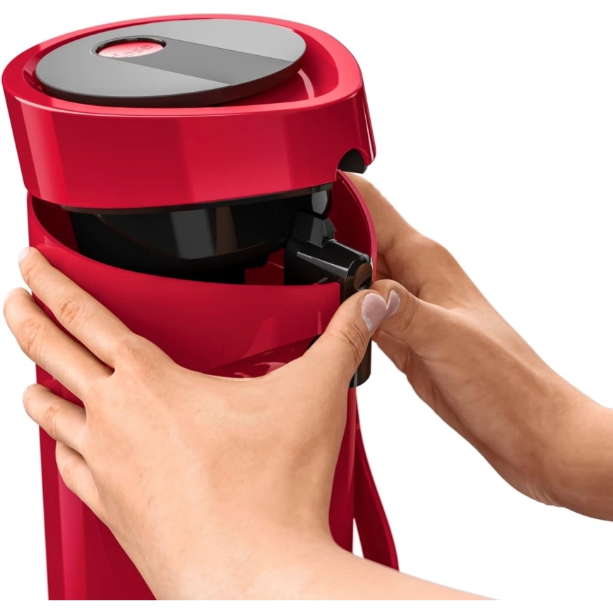 Tefal - Thermos kettle 1,9 l PONZA red