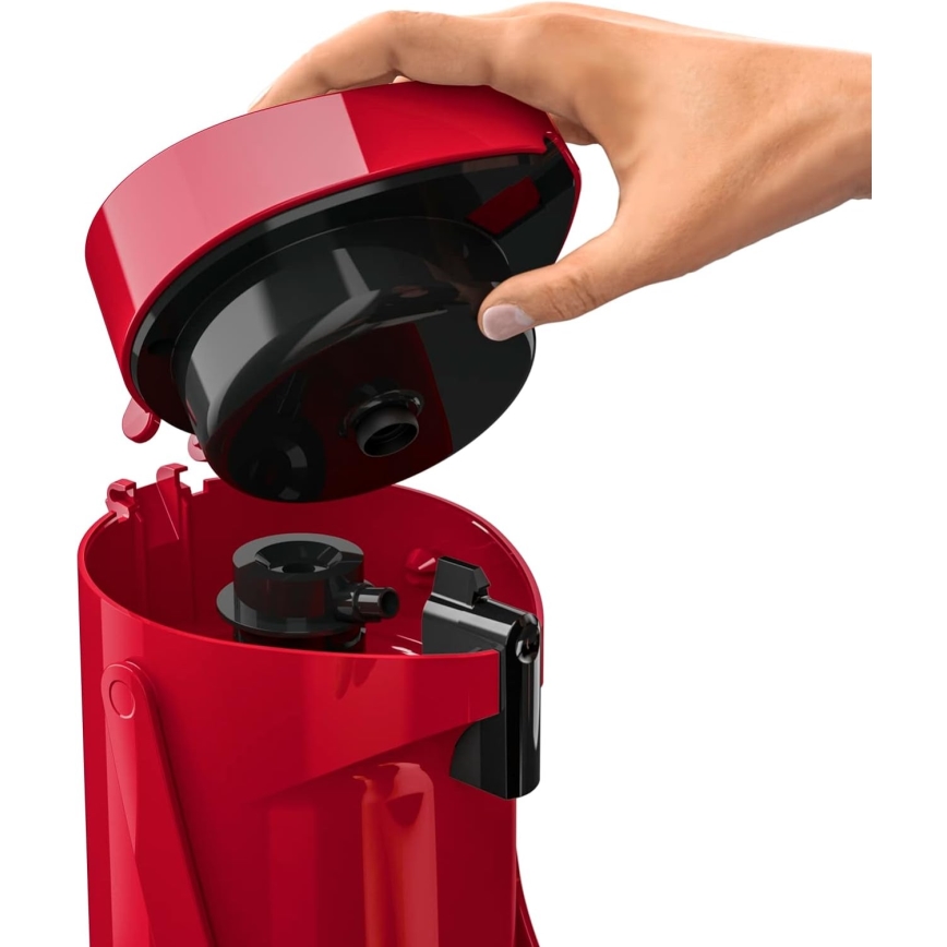 Tefal - Thermos kettle 1,9 l PONZA red
