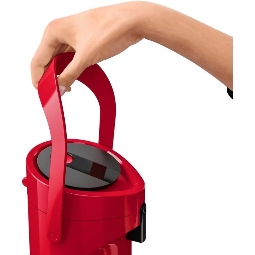 Tefal - Thermos kettle 1,9 l PONZA red