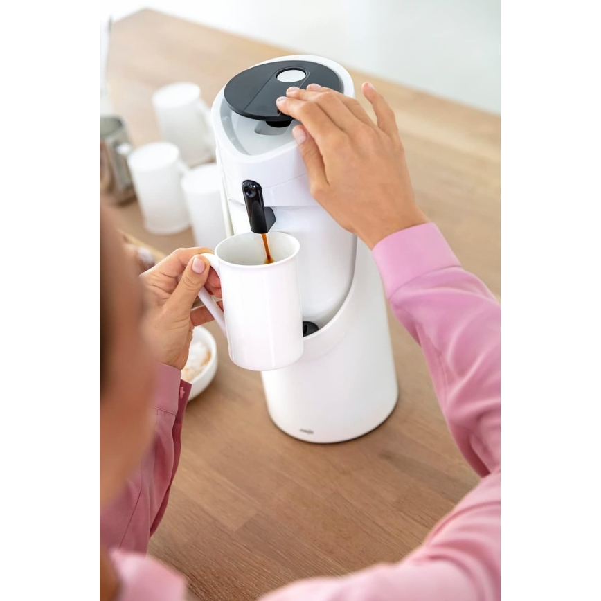 Tefal - Thermos kettle 1,9 l PONZA white