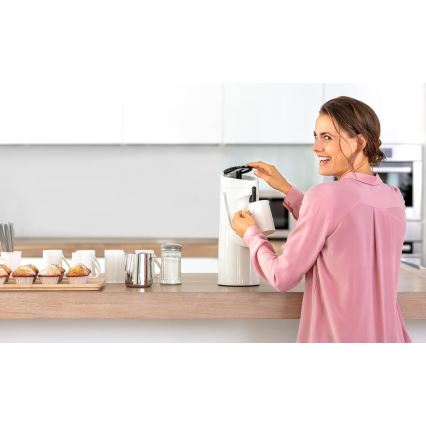 Tefal - Thermos kettle 1,9 l PONZA white