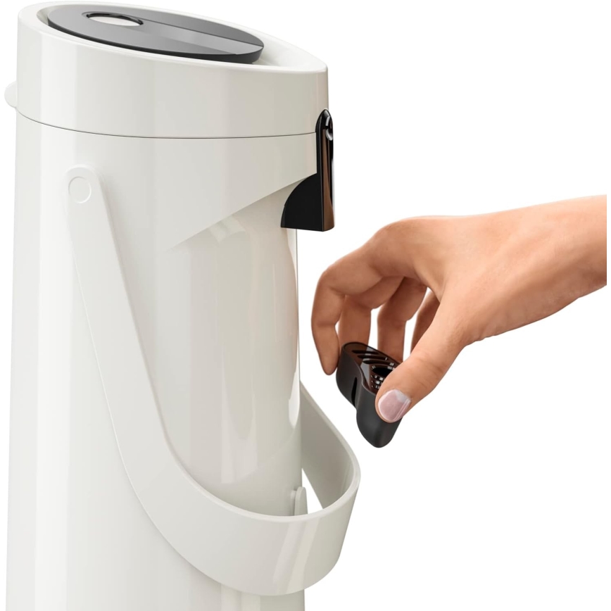 Tefal - Thermos kettle 1,9 l PONZA white