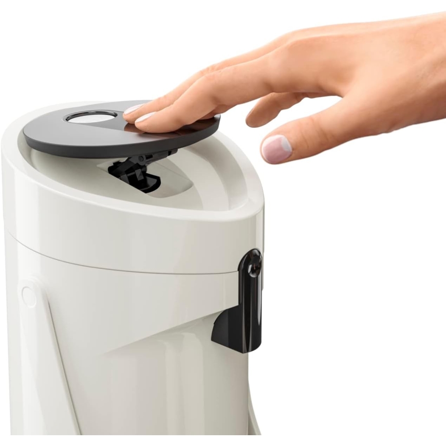 Tefal - Thermos kettle 1,9 l PONZA white