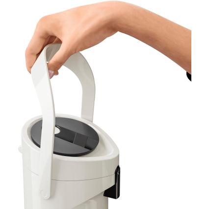 Tefal - Thermos kettle 1,9 l PONZA white