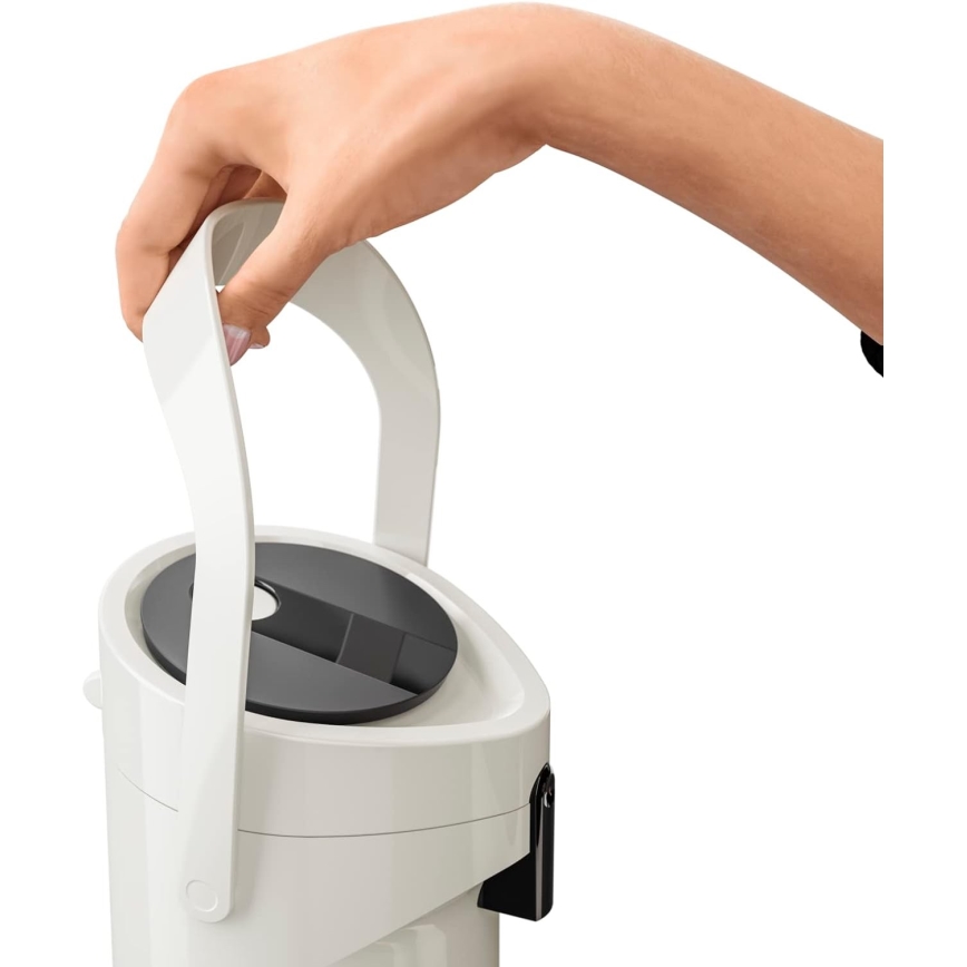 Tefal - Thermos kettle 1,9 l PONZA white