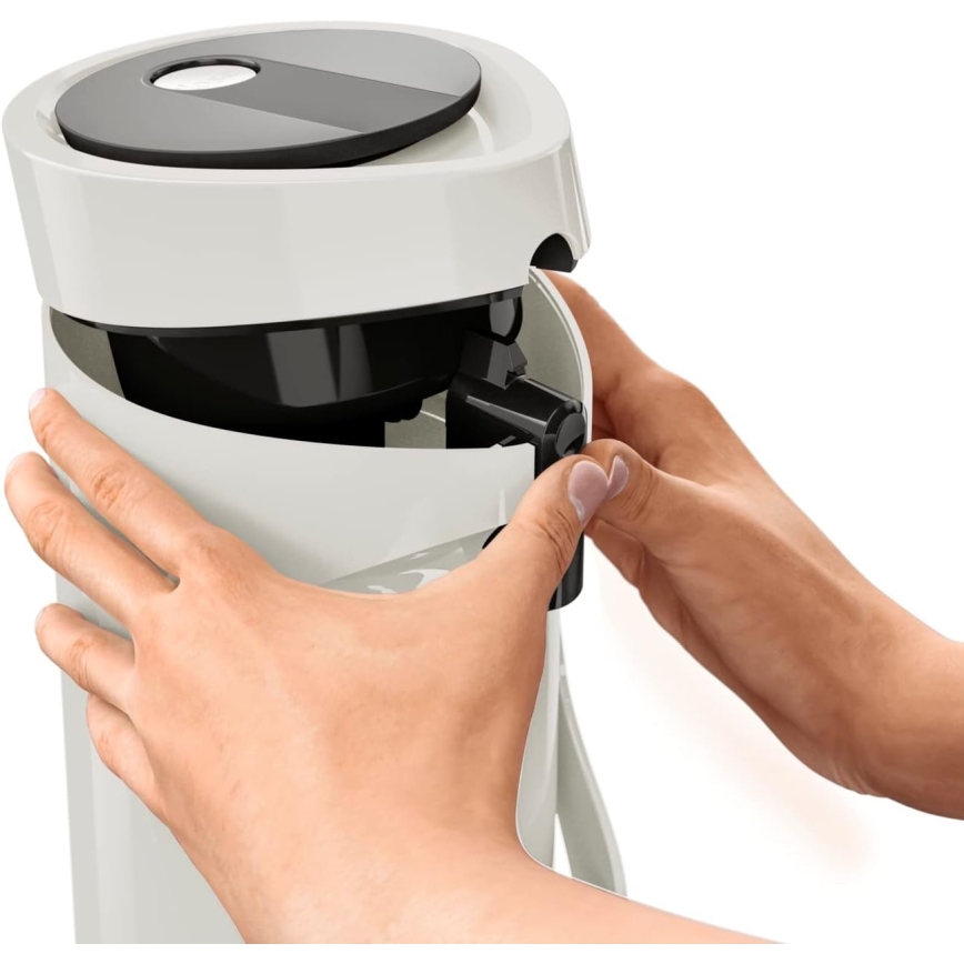 Tefal - Thermos kettle 1,9 l PONZA white