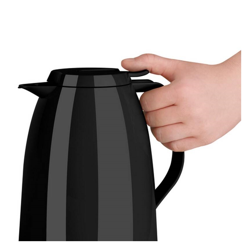 Tefal - Thermos kettle MAMBO 1 l black