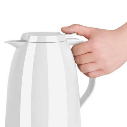 Tefal - Thermos kettle MAMBO 1 l white