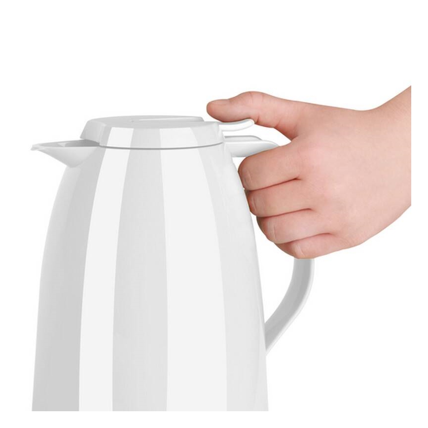 Tefal - Thermos kettle MAMBO 1 l white