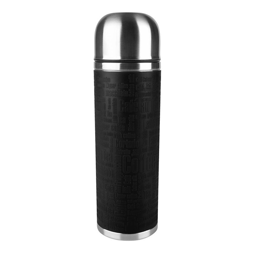 Tefal - Thermos with a mug 0,5 l SENATOR stainless steel/black