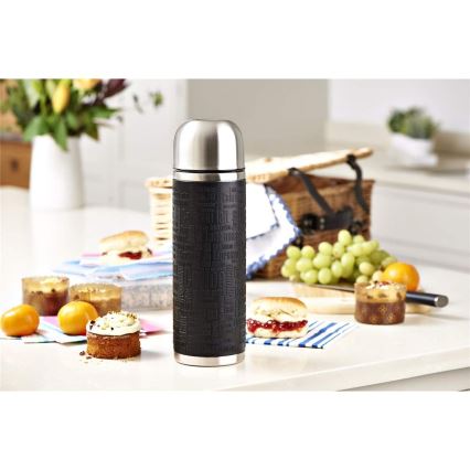 Tefal - Thermos with a mug 0,5 l SENATOR stainless steel/black