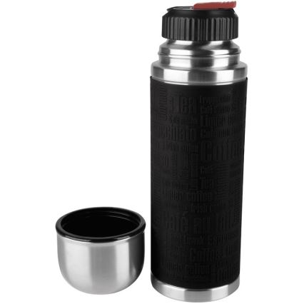 Tefal - Thermos with a mug 0,5 l SENATOR stainless steel/black