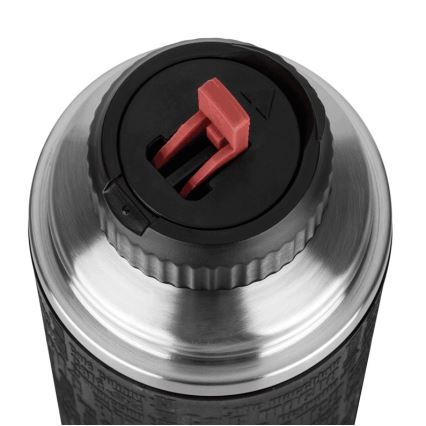 Tefal - Thermos with a mug 0,5 l SENATOR stainless steel/black