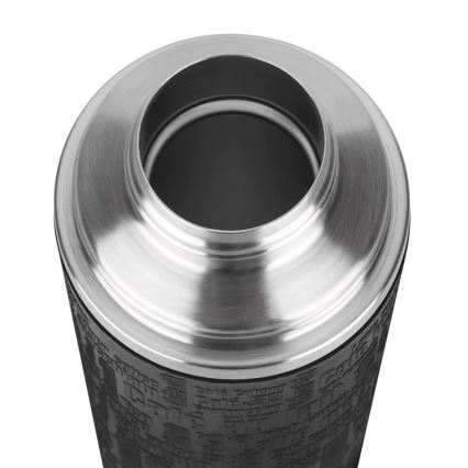 Tefal - Thermos with a mug 0,5 l SENATOR stainless steel/black