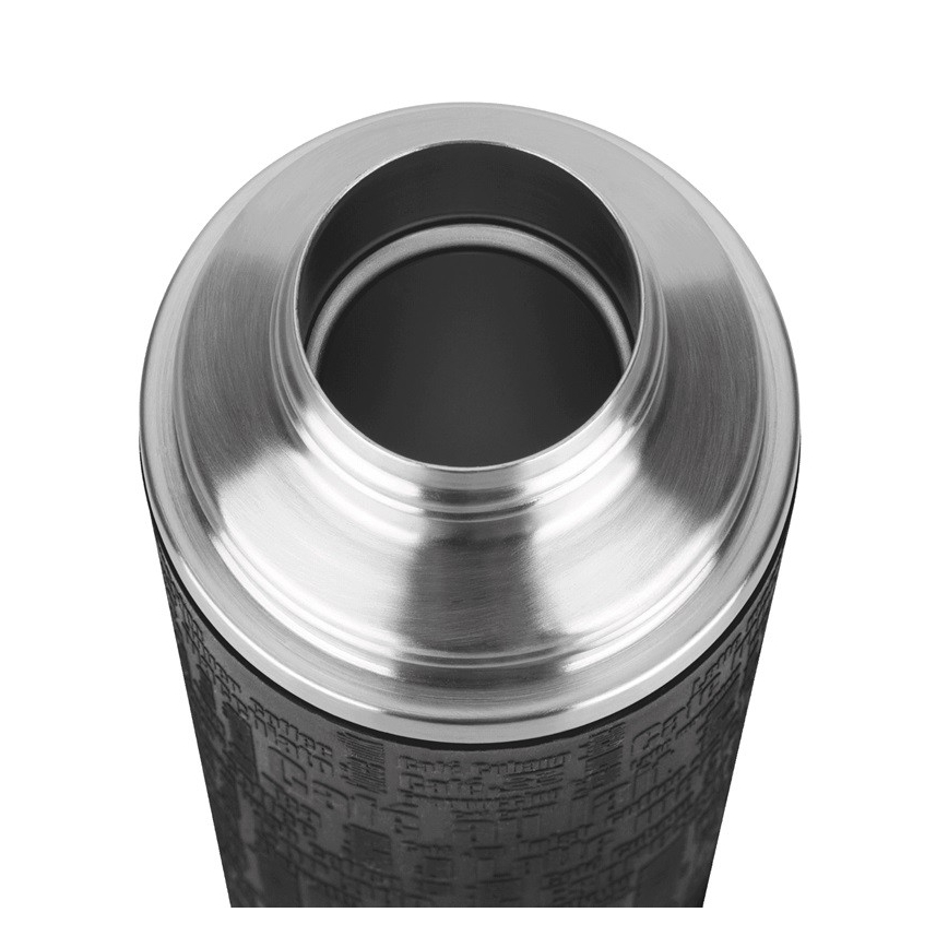 Tefal - Thermos with a mug 0,5 l SENATOR stainless steel/black