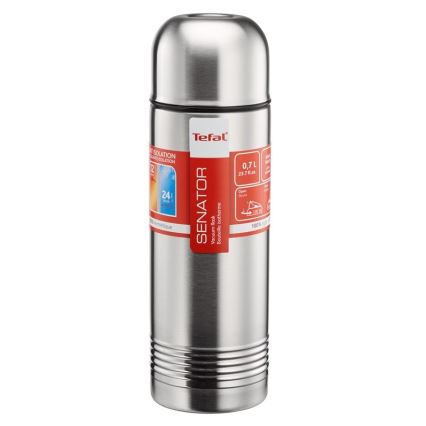 Tefal - Thermos with a mug 0,7 l SENATOR stainless steel