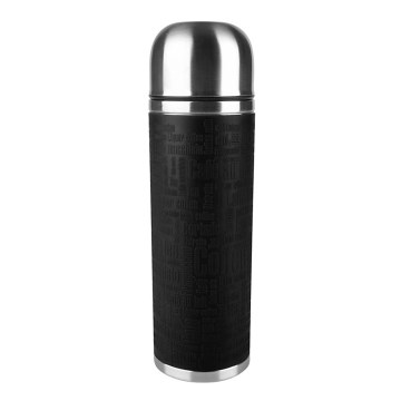 Tefal - Thermos with a mug 1 l SENATOR stainless steel/black