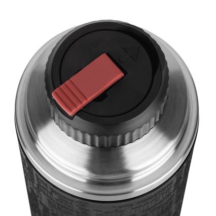 Tefal - Thermos with a mug 1 l SENATOR stainless steel/black