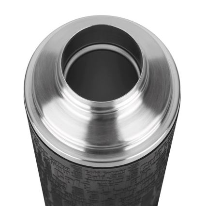 Tefal - Thermos with a mug 1 l SENATOR stainless steel/black