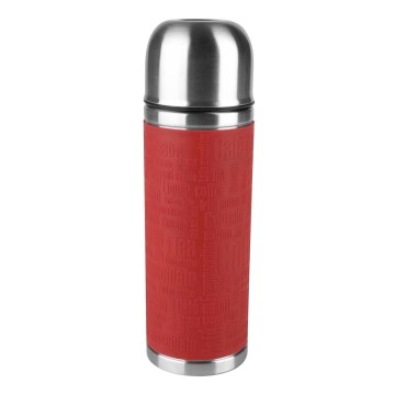 Tefal - Thermos with a mug 1 l SENATOR stainless steel/red