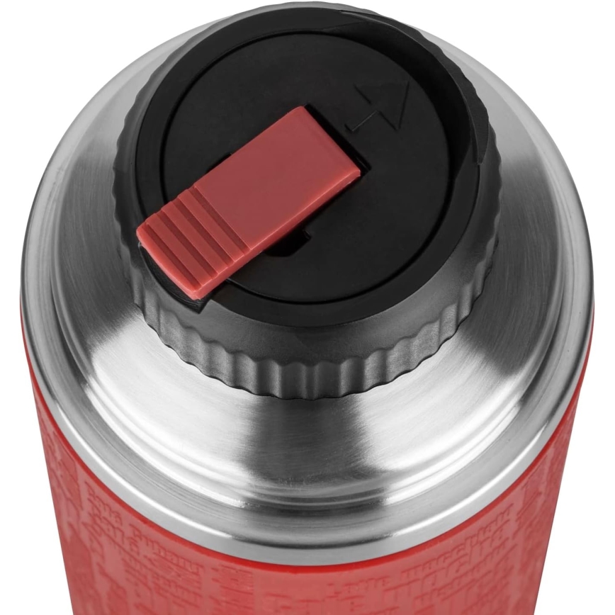 Tefal - Thermos with a mug 1 l SENATOR stainless steel/red