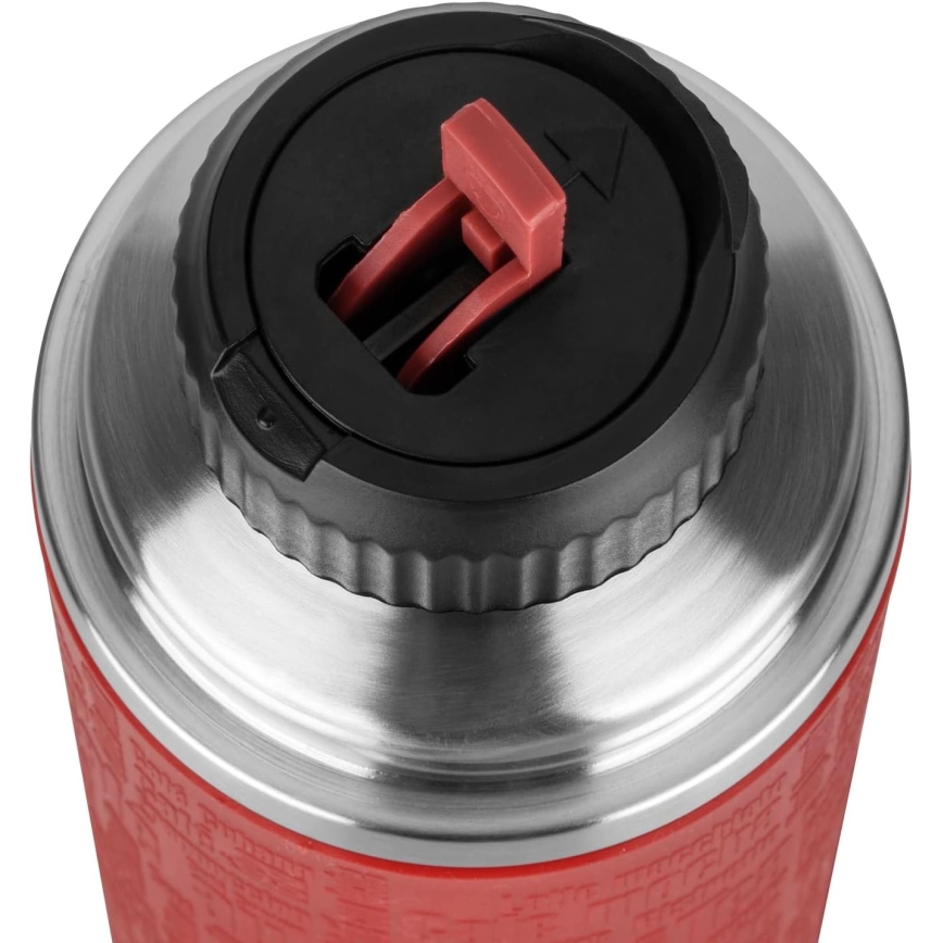 Tefal - Thermos with a mug 1 l SENATOR stainless steel/red