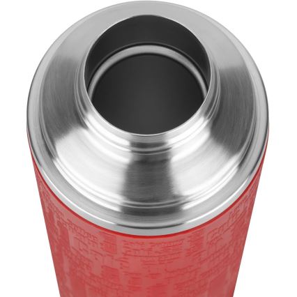 Tefal - Thermos with a mug 1 l SENATOR stainless steel/red