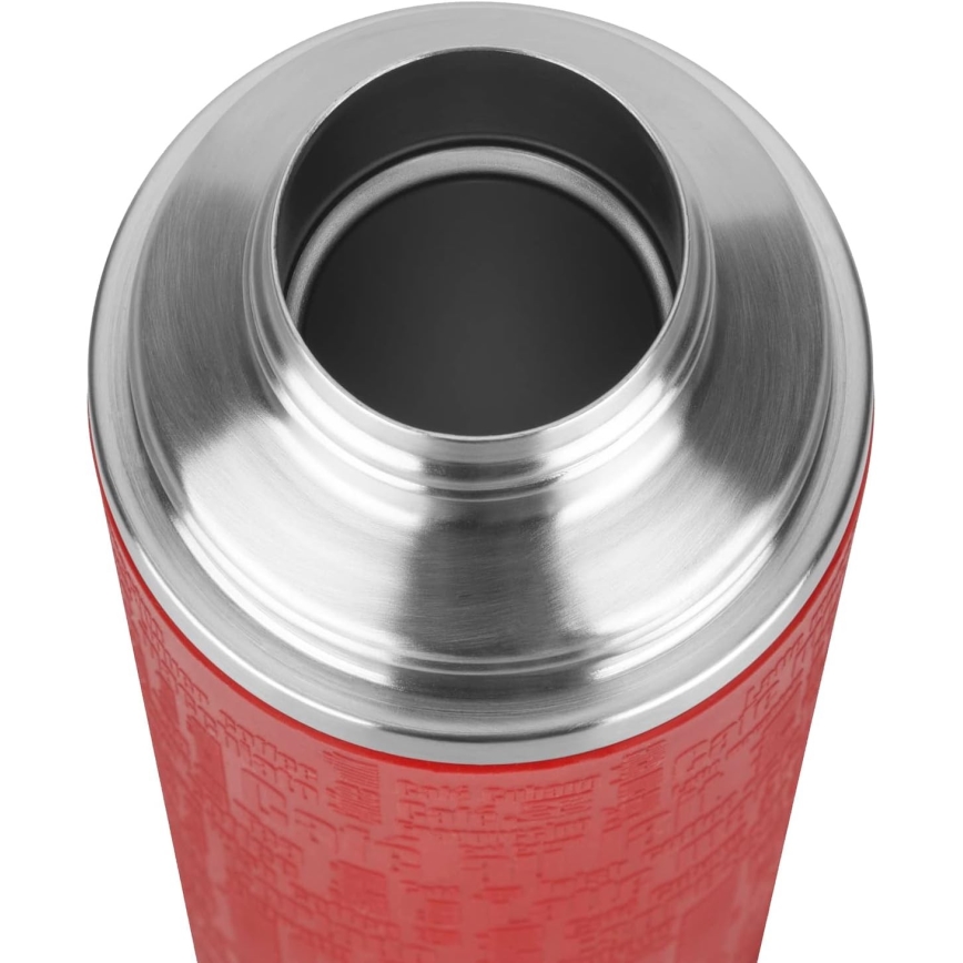Tefal - Thermos with a mug 1 l SENATOR stainless steel/red