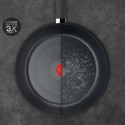 Tefal - TITANIUM FORCE 28 cm Wok Pan