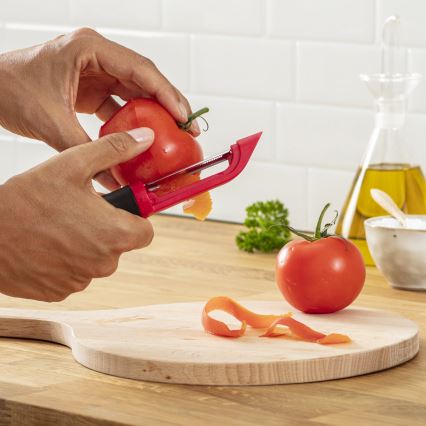 Tefal - Tomato peeler INGENIO black/red