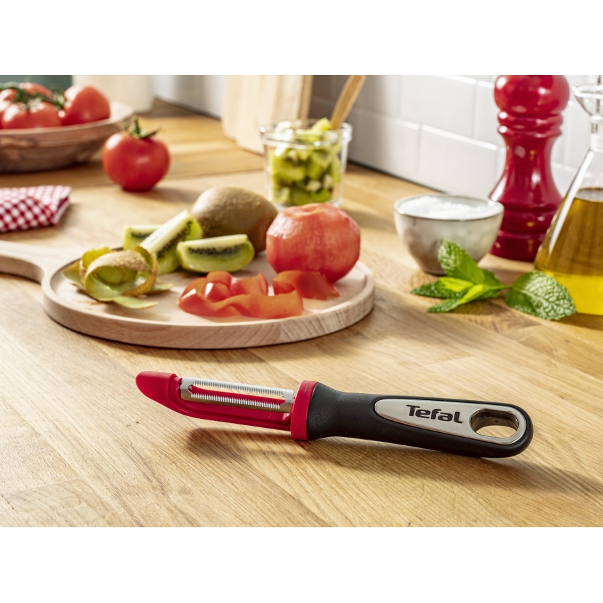 Tefal - Tomato peeler INGENIO black/red