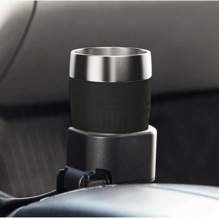 Tefal - Travel mug 200 ml TRAVEL CUP stainless steel/black