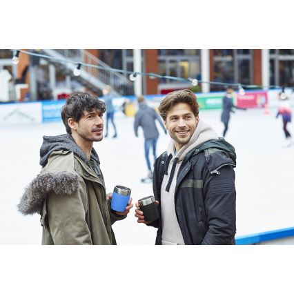 Tefal - Travel mug 200 ml TRAVEL CUP stainless steel/black