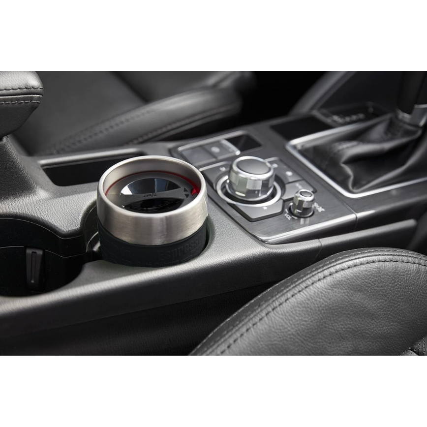 Tefal - Travel mug 200 ml TRAVEL CUP stainless steel/black