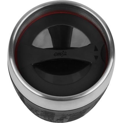 Tefal - Travel mug 200 ml TRAVEL CUP stainless steel/black