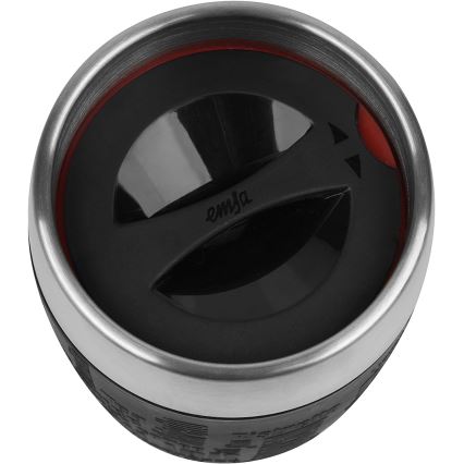 Tefal - Travel mug 200 ml TRAVEL CUP stainless steel/black