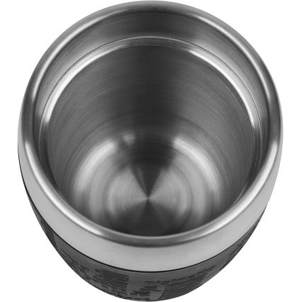Tefal - Travel mug 200 ml TRAVEL CUP stainless steel/black