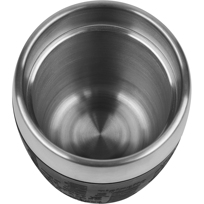 Tefal - Travel mug 200 ml TRAVEL CUP stainless steel/black